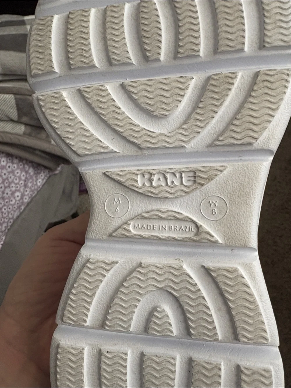Women’s White Ventilated Slip-On Sandals